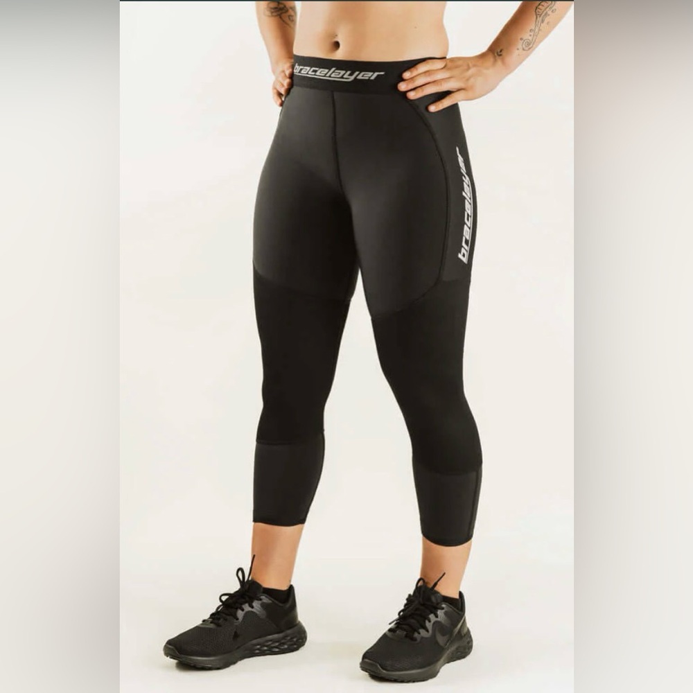WOMEN'S KXV ALPINE BOOT CUT | 7/8 THERMAL BASE LAYER W/ KNEE SUPPORT